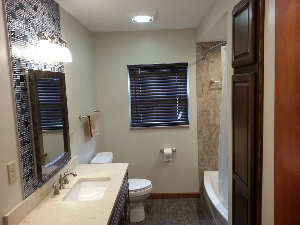 Rowland's Restroom by Hallowed Ground Home Improvement LLC - Photo 4