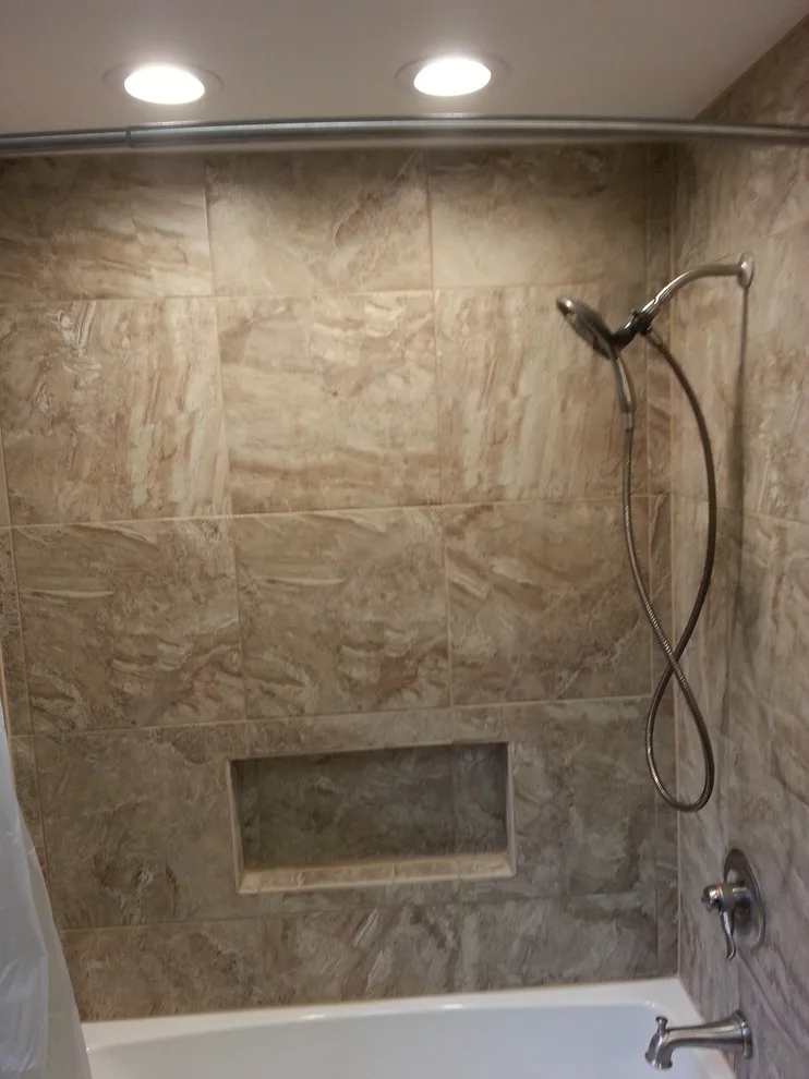 Rowland's Restroom by Hallowed Ground Home Improvement LLC - Photo 8