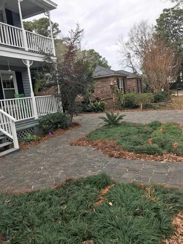Driveway renovation by Creative Landscapes, Inc. - Photo 7