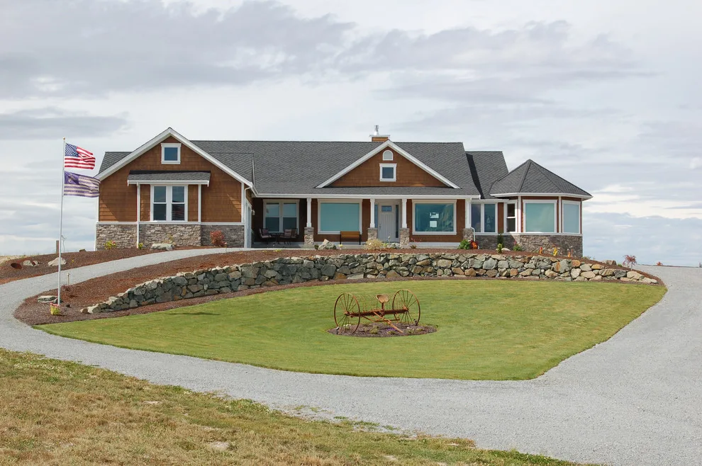 Custom Home and Outbuildings Construction, Roy, WA by Sweatman-Young, Inc. - Photo 2