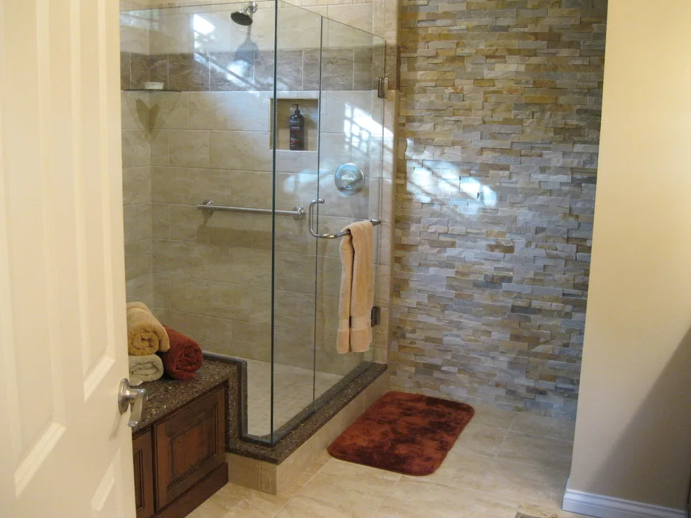 Mishawaka Main Bathroom Remodel by Kitchens Etc Inc. - Photo 4