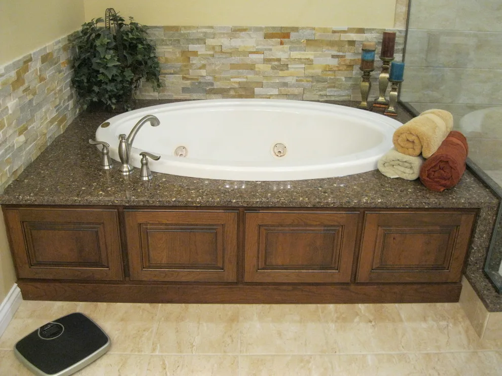 Mishawaka Main Bathroom Remodel by Kitchens Etc Inc. - Photo 2