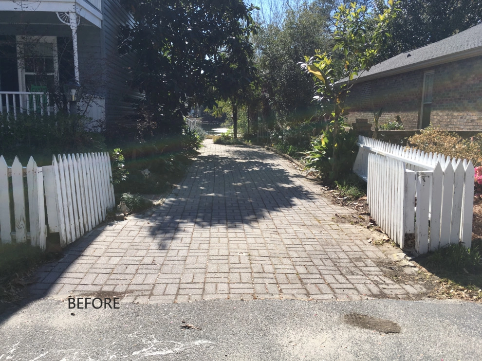 Driveway renovation by Creative Landscapes, Inc. - Photo 5