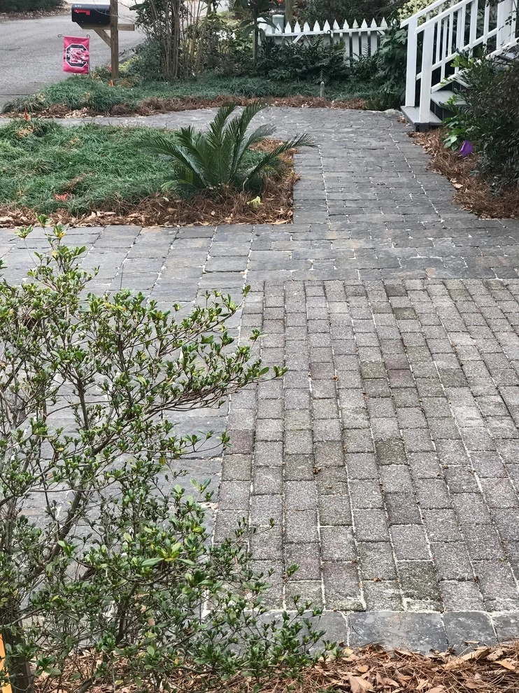 Driveway renovation by Creative Landscapes, Inc. - Photo 6