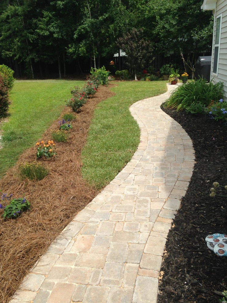 Beautiful Patio & Walkway Addition by Creative Landscapes, Inc. - Photo 2
