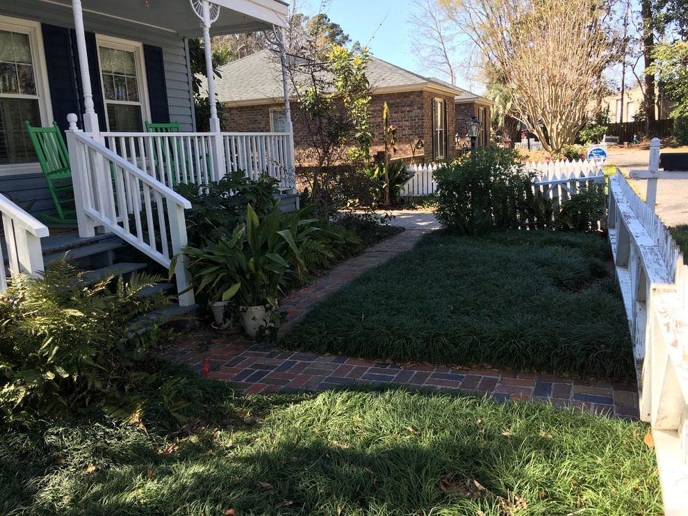 Driveway renovation by Creative Landscapes, Inc. - Photo 4