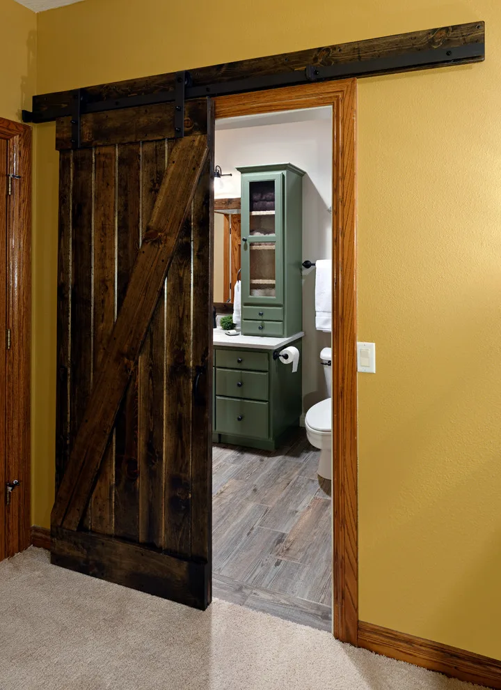 Country Style Farmhouse Bathroom by Rock Solid Renovations - Photo 2