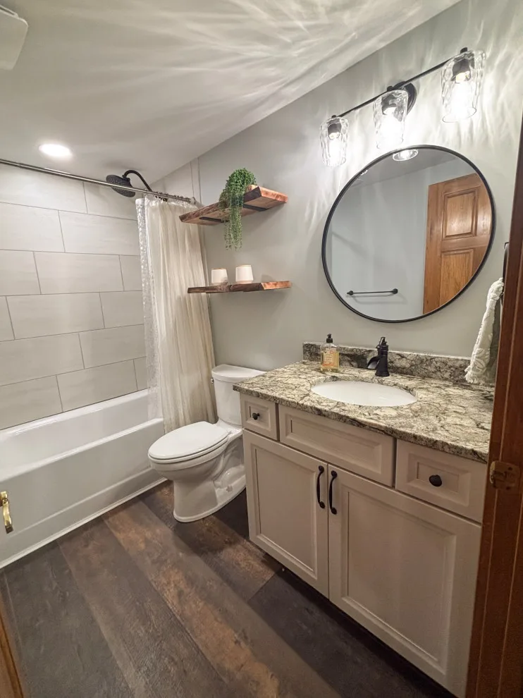 Charming Basement Transformation by Tmc Construction Services INC - Photo 4