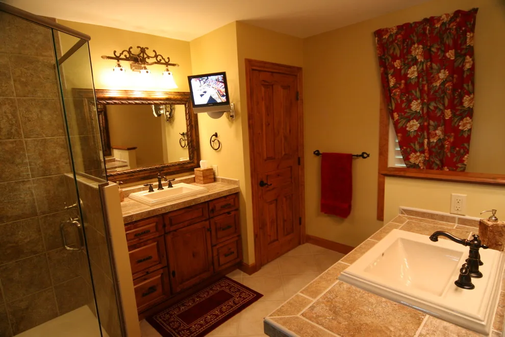 Charming Bathroom Renovation by JM Construction - Photo 2