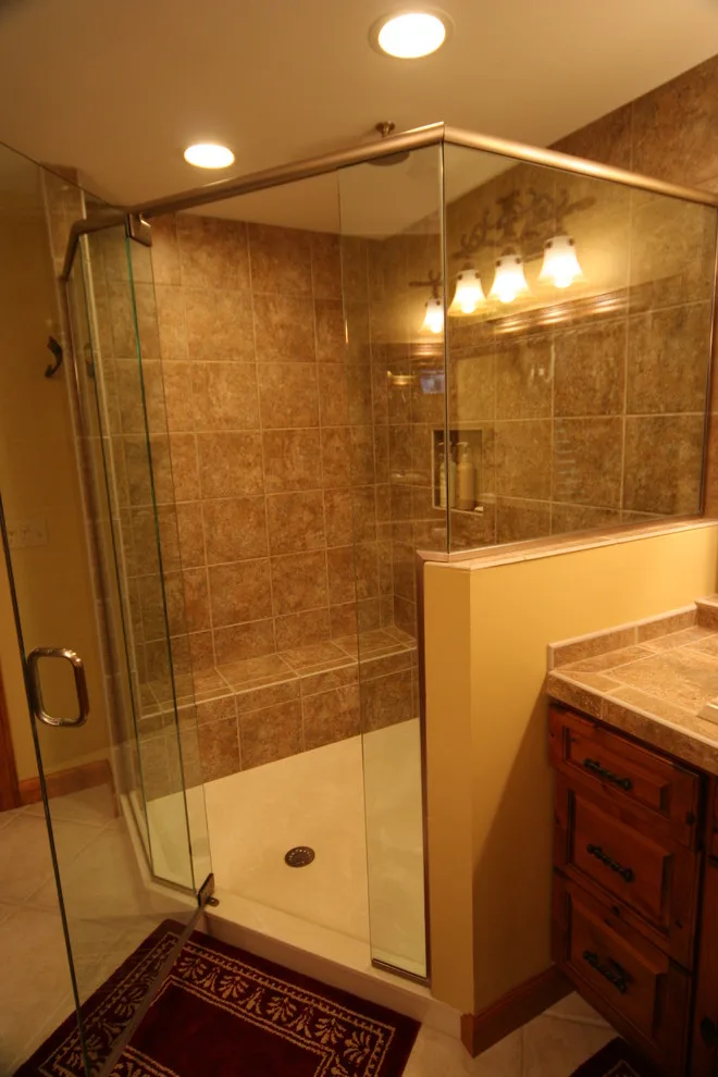 Charming Bathroom Renovation by JM Construction - Photo 3
