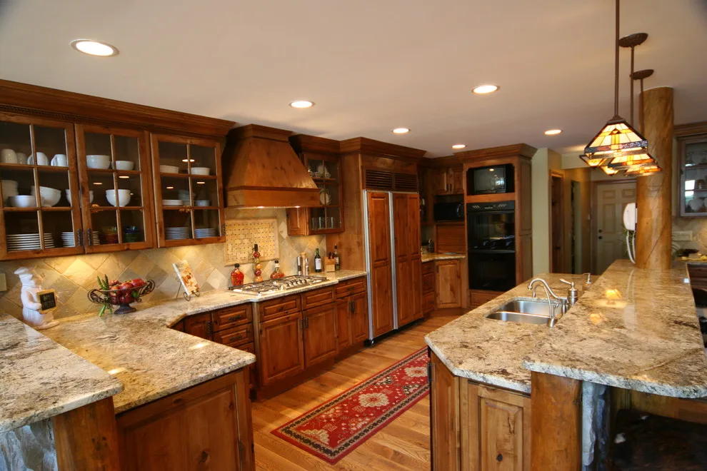 Cottage Kitchen by JM Construction - Photo 2