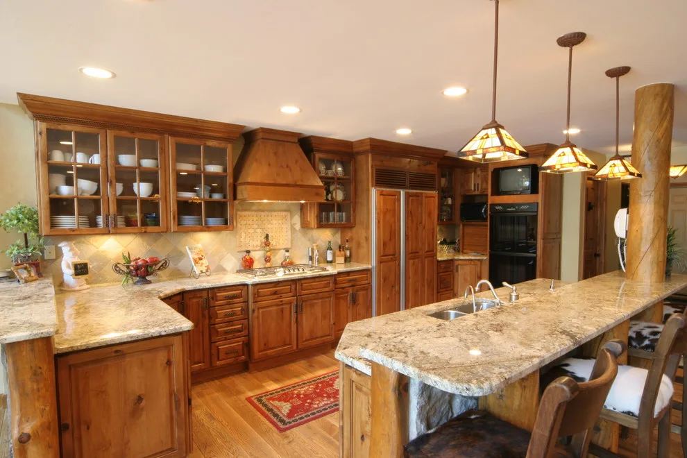 Cottage Kitchen by JM Construction - Photo 3