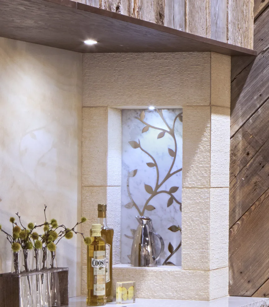 Contemporary Rustic Showcase by Edmond Kitchen & Bath LLC - Photo 2