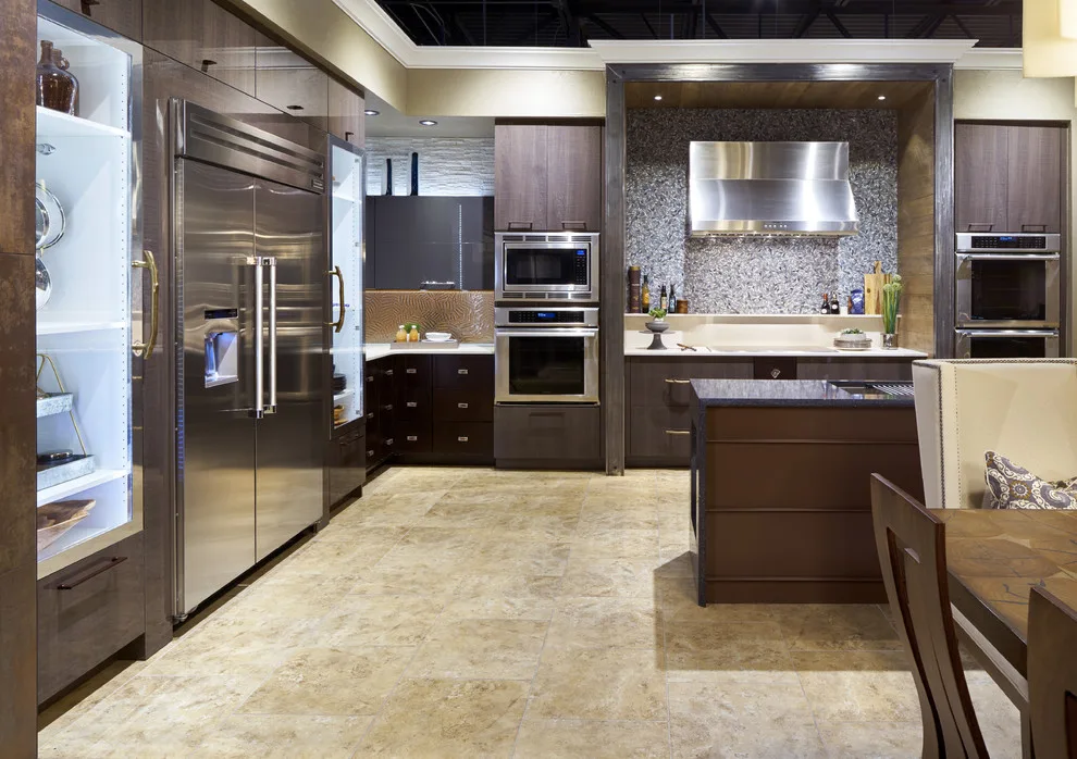 Contemporary Rustic Showcase by Edmond Kitchen & Bath LLC - Photo 9