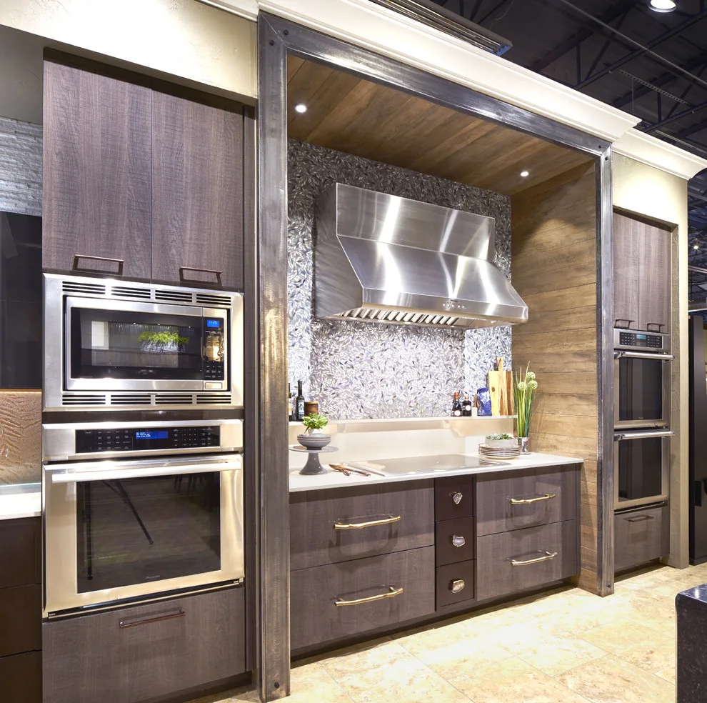Contemporary Rustic Showcase by Edmond Kitchen & Bath LLC - Photo 11