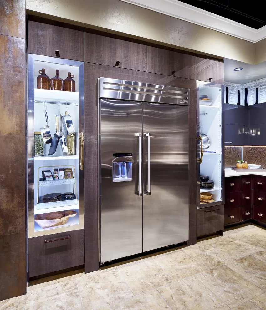 Contemporary Rustic Showcase by Edmond Kitchen & Bath LLC - Photo 8