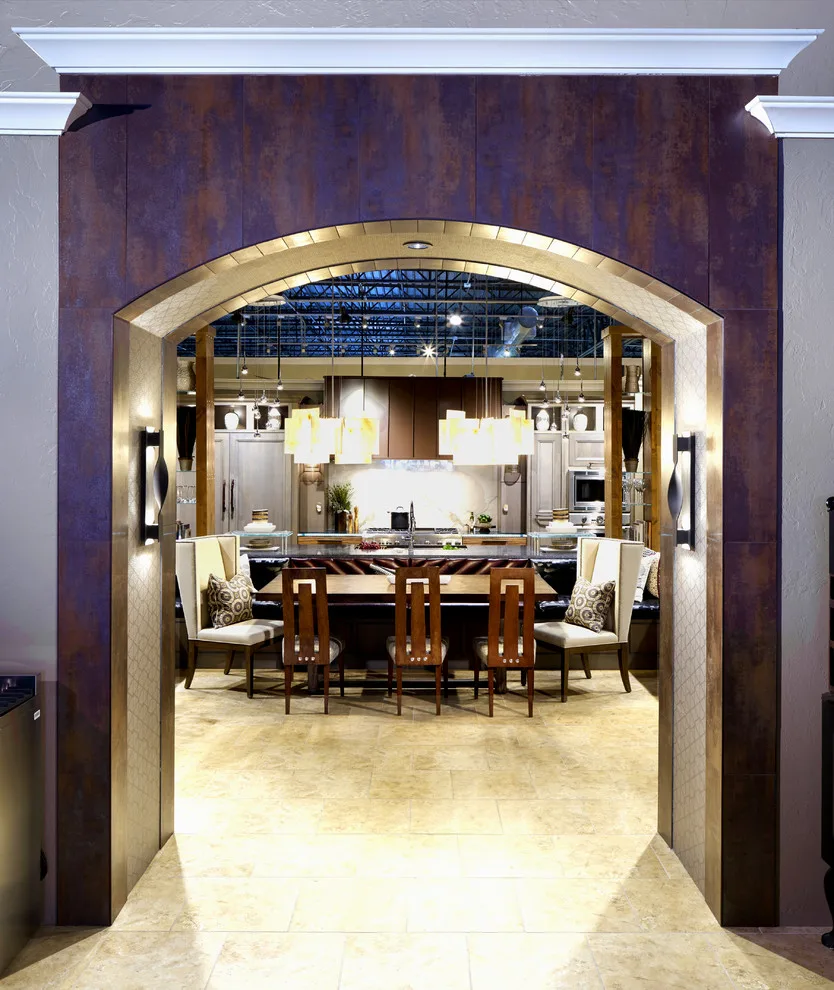 Contemporary Rustic Showcase by Edmond Kitchen & Bath LLC - Photo 6