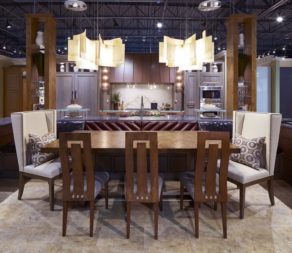 Contemporary Rustic Showcase by Edmond Kitchen & Bath LLC - Photo 12