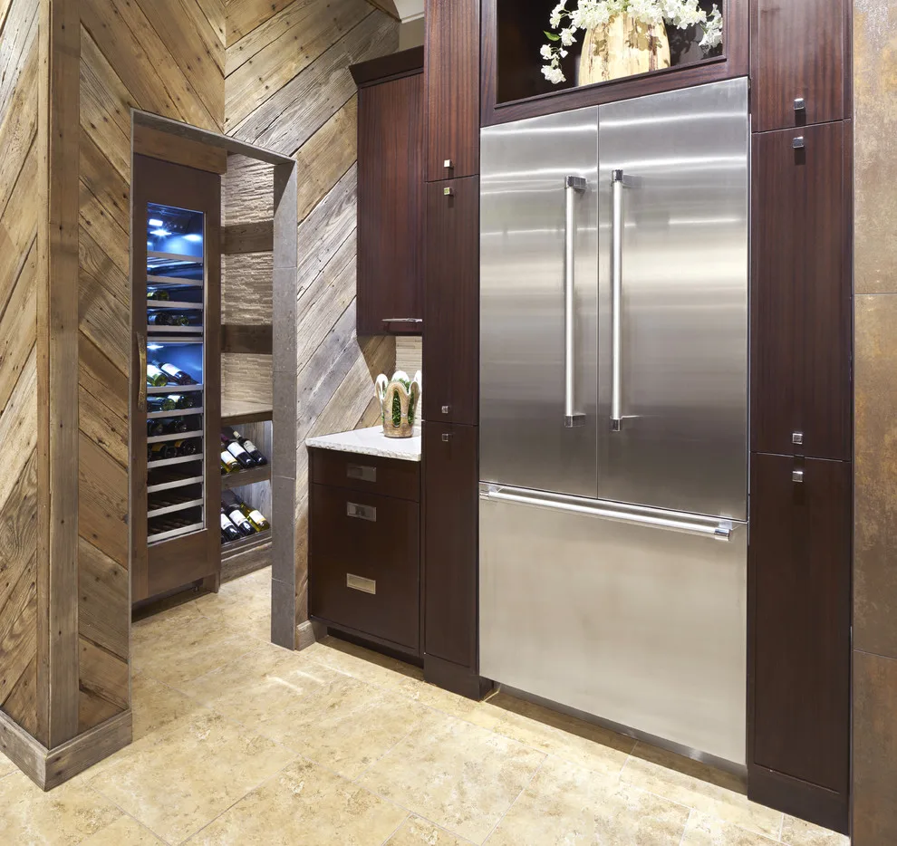 Contemporary Rustic Showcase by Edmond Kitchen & Bath LLC - Photo 7