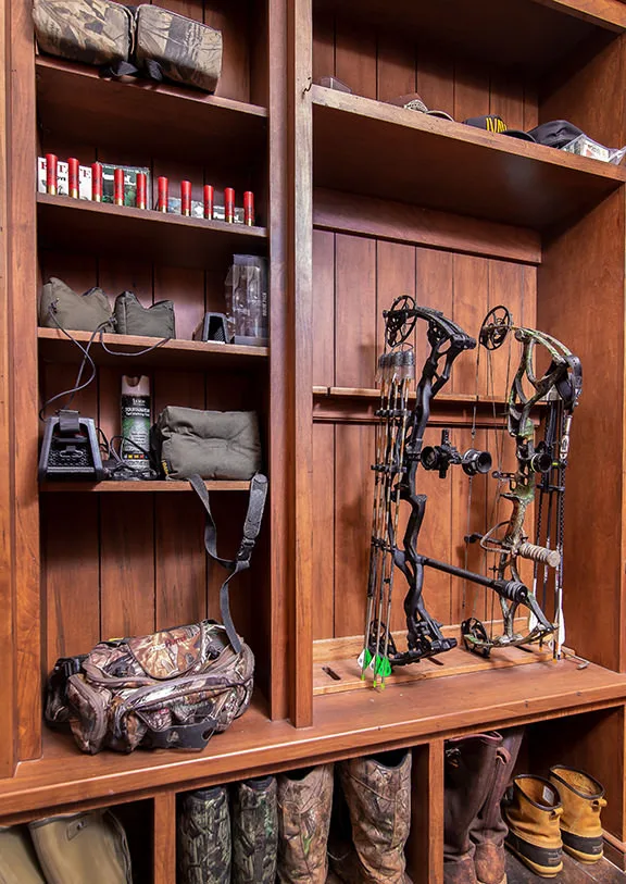 Contemporary and Rustic Hunting Cabin by Greenbrook Design Center - Photo 12