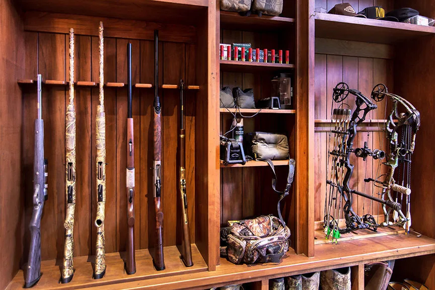 Contemporary and Rustic Hunting Cabin by Greenbrook Design Center - Photo 4