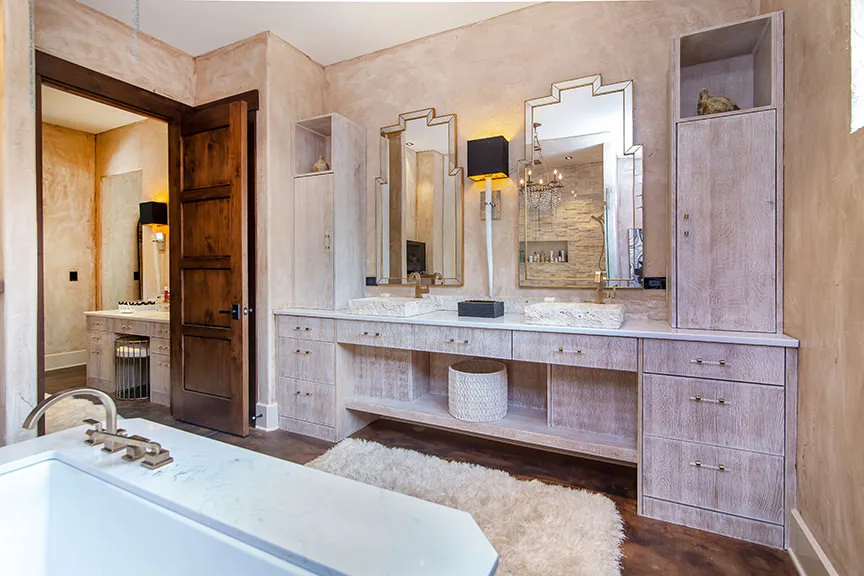 Contemporary and Rustic Hunting Cabin by Greenbrook Design Center - Photo 23