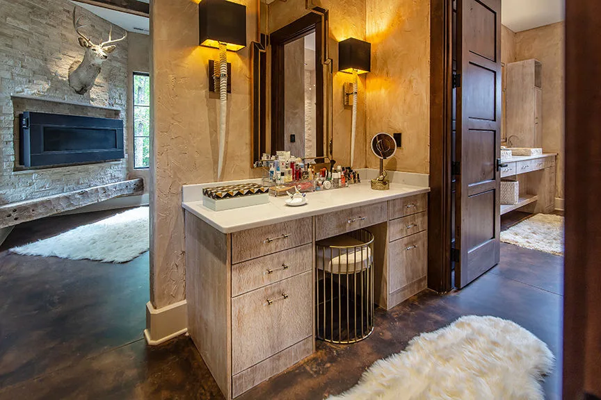 Contemporary and Rustic Hunting Cabin by Greenbrook Design Center - Photo 14