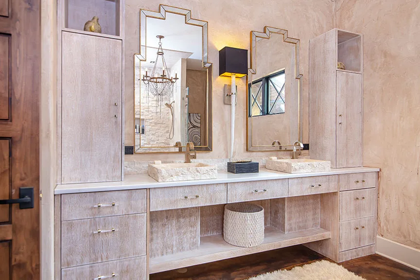 Contemporary and Rustic Hunting Cabin by Greenbrook Design Center - Photo 11
