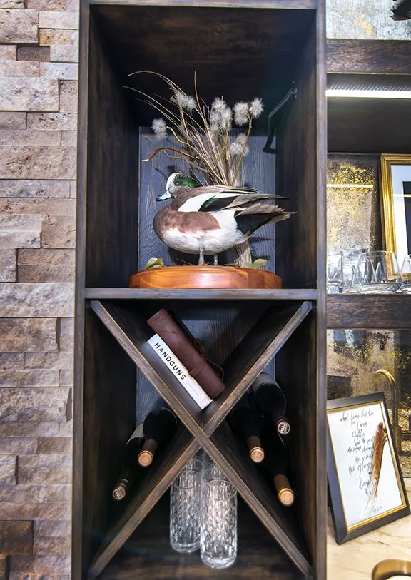 Contemporary and Rustic Hunting Cabin by Greenbrook Design Center - Photo 8