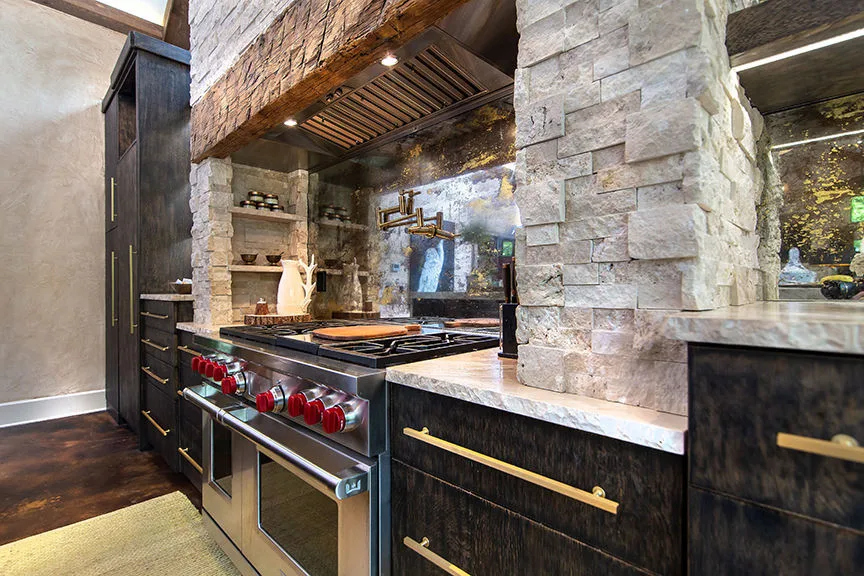 Contemporary and Rustic Hunting Cabin by Greenbrook Design Center - Photo 21