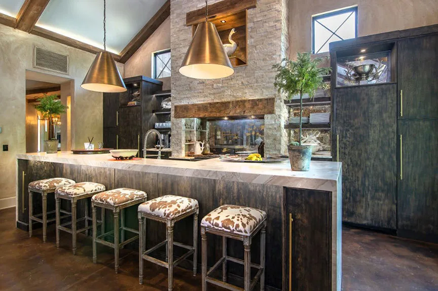 Contemporary and Rustic Hunting Cabin by Greenbrook Design Center - Photo 18