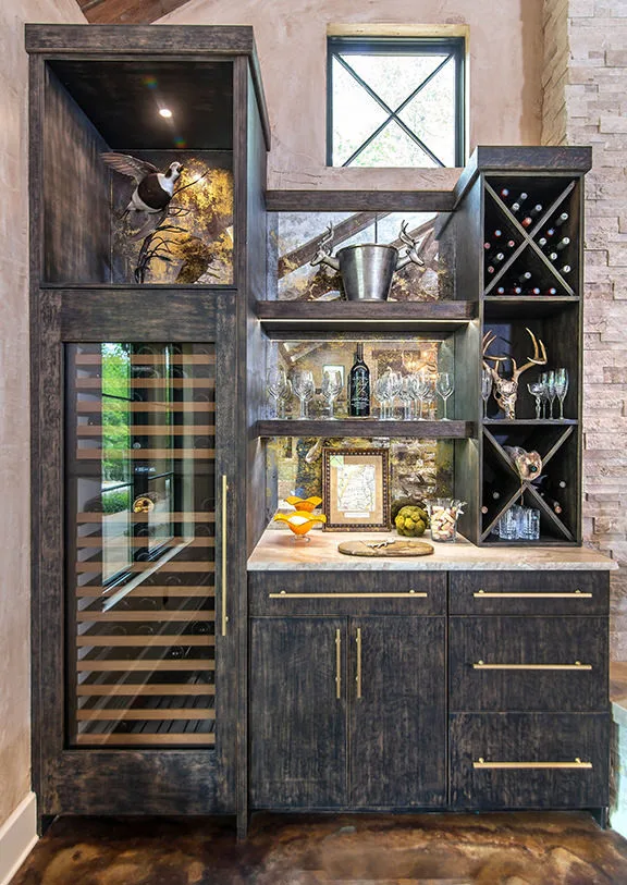 Contemporary and Rustic Hunting Cabin by Greenbrook Design Center - Photo 7