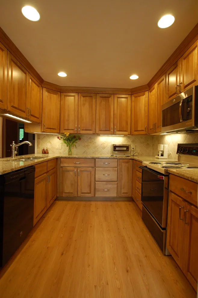 Midland, MI Rustic Kitchen and Laundry Renovation by Tri-City Remodeling & Nowak Cabinets - Photo 2