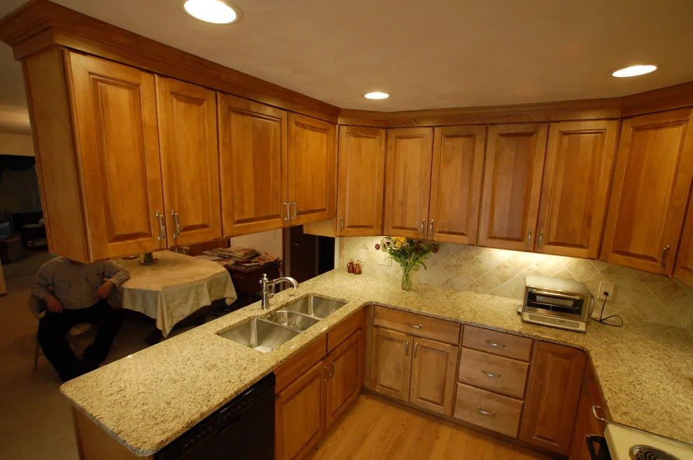 Midland, MI Rustic Kitchen and Laundry Renovation by Tri-City Remodeling & Nowak Cabinets - Photo 9