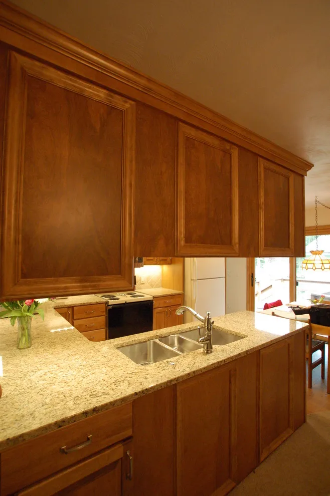 Midland, MI Rustic Kitchen and Laundry Renovation by Tri-City Remodeling & Nowak Cabinets - Photo 6