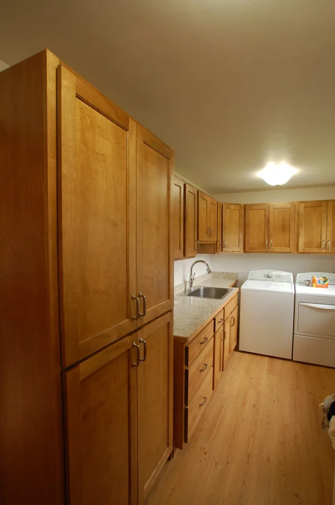 Midland, MI Rustic Kitchen and Laundry Renovation by Tri-City Remodeling & Nowak Cabinets - Photo 3