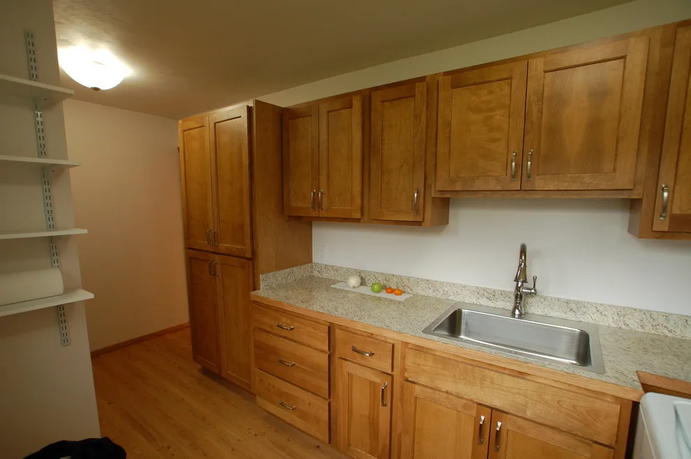 Midland, MI Rustic Kitchen and Laundry Renovation by Tri-City Remodeling & Nowak Cabinets - Photo 4
