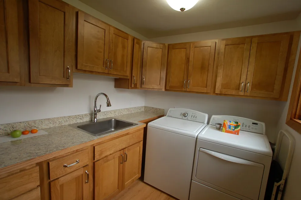 Midland, MI Rustic Kitchen and Laundry Renovation by Tri-City Remodeling & Nowak Cabinets - Photo 7
