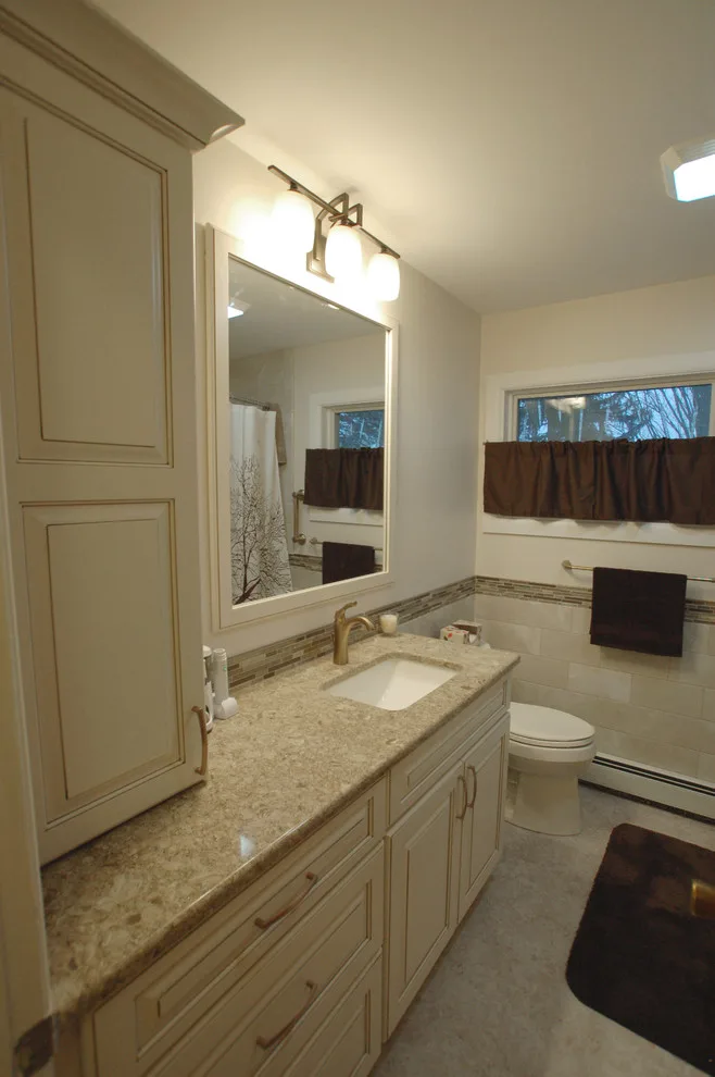 Rustic Getaway Kitchen and Bathroom Renovation - Midland, MI by Tri-City Remodeling & Nowak Cabinets - Photo 2