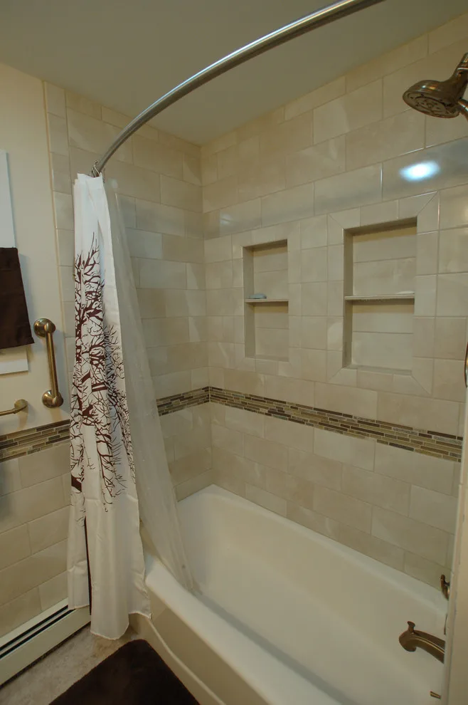 Rustic Getaway Kitchen and Bathroom Renovation - Midland, MI by Tri-City Remodeling & Nowak Cabinets - Photo 7