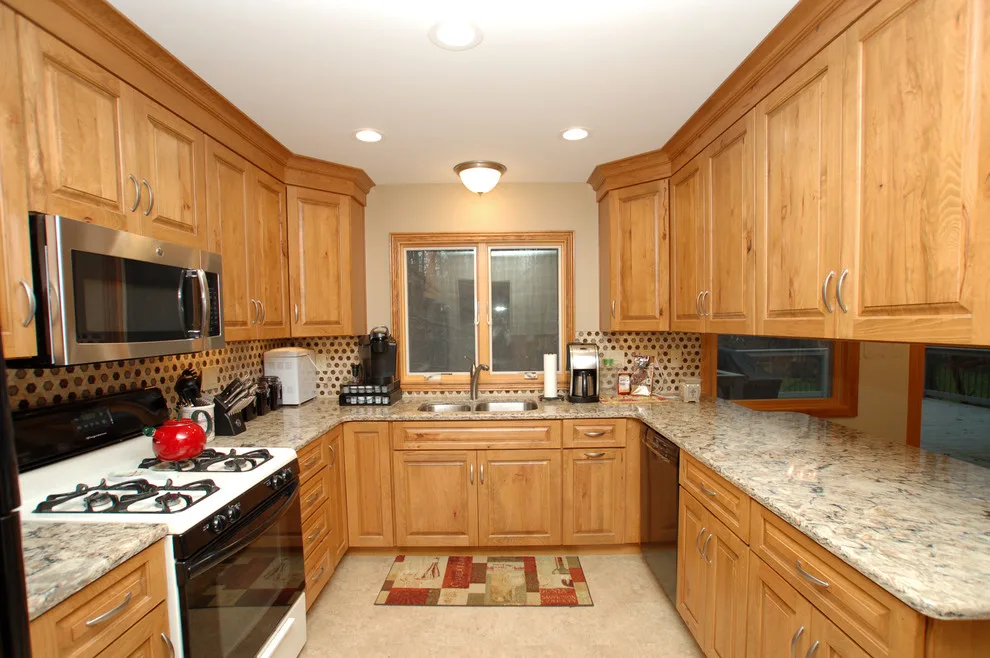 Rustic Getaway Kitchen and Bathroom Renovation - Midland, MI by Tri-City Remodeling & Nowak Cabinets - Photo 3