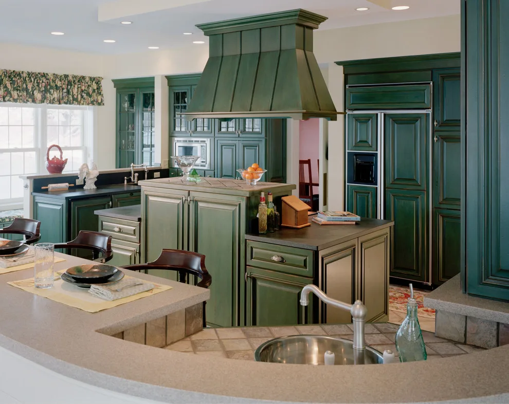 Wharfside Rustic Sage Kitchen by Dovetailed Kitchens - Photo 2