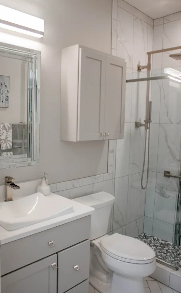 Rycar Primary Bathroom and Corridor Bathroom by The Bath And Kitchen Gallery, Inc. - Photo 7