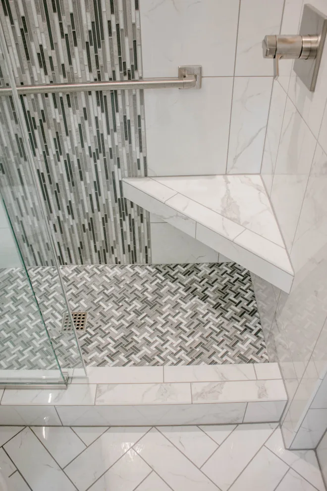 Rycar Primary Bathroom and Corridor Bathroom by The Bath And Kitchen Gallery, Inc. - Photo 15
