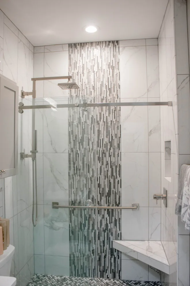 Rycar Primary Bathroom and Corridor Bathroom by The Bath And Kitchen Gallery, Inc. - Photo 6