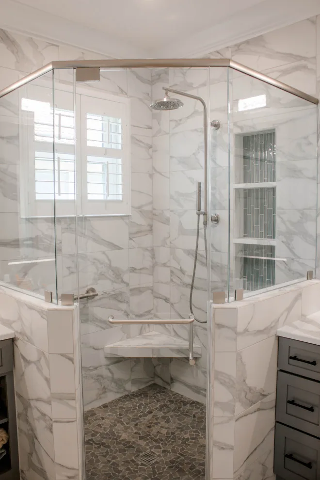 Rycar Primary Bathroom and Corridor Bathroom by The Bath And Kitchen Gallery, Inc. - Photo 16