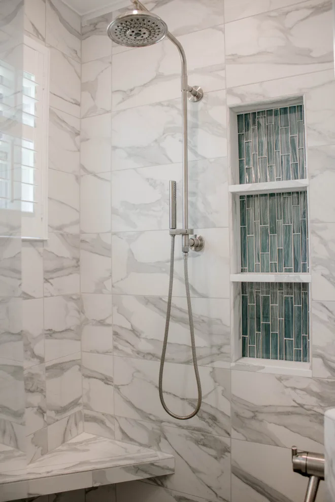 Rycar Primary Bathroom and Corridor Bathroom by The Bath And Kitchen Gallery, Inc. - Photo 3