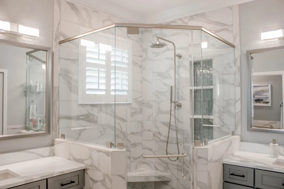 Rycar Primary Bathroom and Corridor Bathroom by The Bath And Kitchen Gallery, Inc. - Photo 14