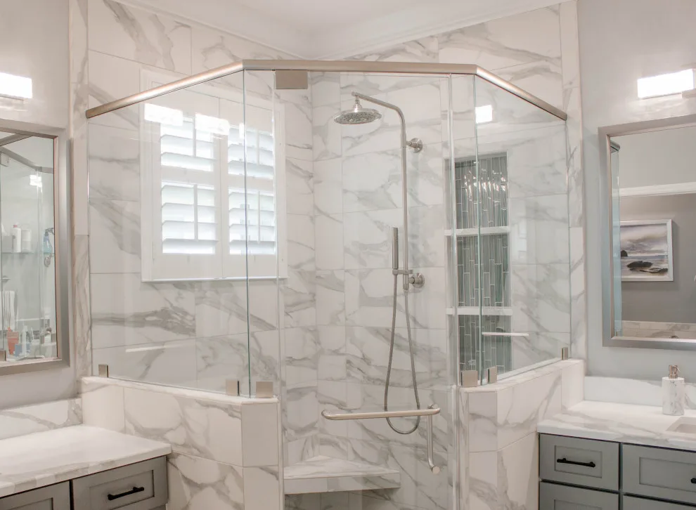 Rycar Primary Bathroom and Corridor Bathroom by The Bath And Kitchen Gallery, Inc. - Photo 13
