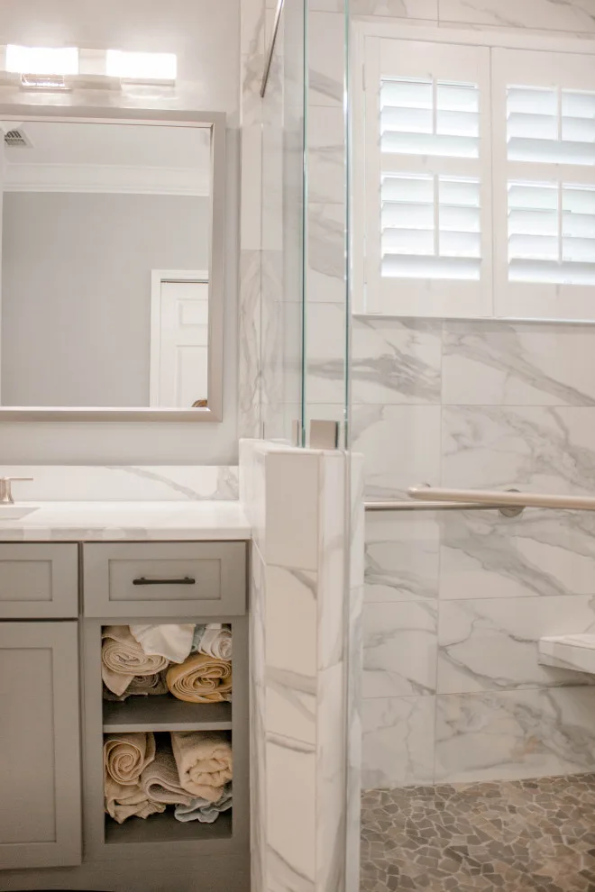 Rycar Primary Bathroom and Corridor Bathroom by The Bath And Kitchen Gallery, Inc. - Photo 11
